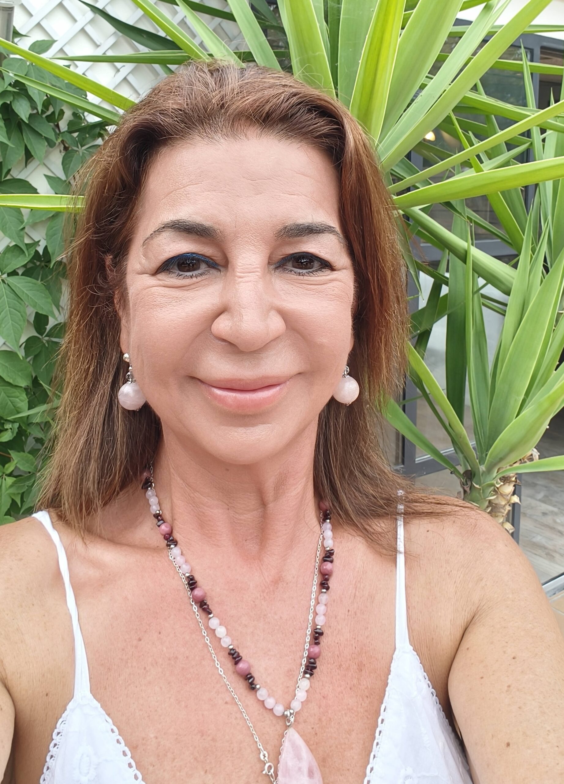 Pilar Jiménez, guía espiritual y autora de La Sanadora del Nilo
